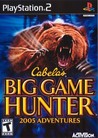 Cabela’s Big Game Hunter 2005 Adventures cover
