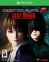 Dead or Alive 5 Last Round cover