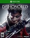 Dishonored: Death of the Outsider cover