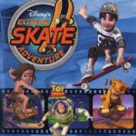 Disney’s Extreme Skate Adventure cover