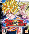 Dragon Ball: Raging Blast cover