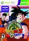 Dragon Ball Z for Kinect cover