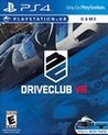 Driveclub VR cover