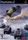 Dropship: United Peace Force cover