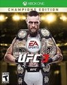 EA Sports UFC 3 cover
