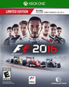 F1 2016 cover