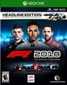 F1 2018 cover