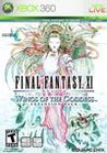 Final Fantasy XI: Wings of the Goddess cover