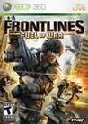 Frontlines: Fuel of War cover