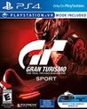 Gran Turismo Sport cover