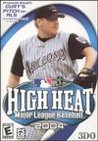 High Heat Major League Baseball 2004 cover