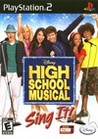 High School Musical: Sing It! cover