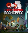 I Hate Running Backwards cover