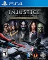 Injustice: Gods Among Us – Ultimate Edition cover