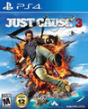 Just Cause 3 cover