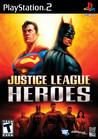 Justice League Heroes cover