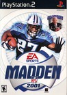 Madden NFL 2001 cover