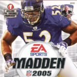 Madden NFL 2005 cover