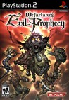 McFarlane’s Evil Prophecy cover