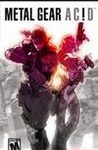 Metal Gear Acid cover