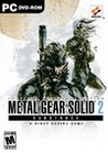 Metal Gear Solid 2: Substance cover