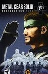 Metal Gear Solid: Portable Ops Plus cover