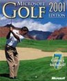 Microsoft Golf 2001 Edition cover