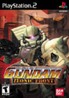 Mobile Suit Gundam: Zeonic Front cover