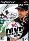 MVP Baseball 2003 cover