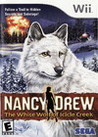 Nancy Drew: The White Wolf of Icicle Creek cover