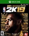 NBA 2K19 cover