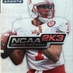NCAA College Football 2K3 cover