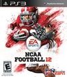 NCAA Football 12 cover