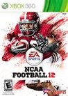 NCAA Football 12 cover