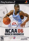 NCAA March Madness 06 cover
