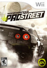 Need for Speed ProStreet cover