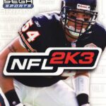 NFL 2K3 cover