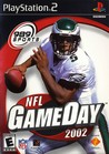 NFL GameDay 2002 cover