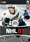 NHL 07 cover