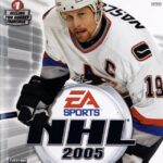 NHL 2005 cover