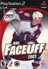 NHL FaceOff 2003 cover