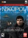 Nikopol: Secrets of the Immortals cover