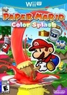 Paper Mario: Color Splash cover