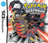 Pokémon Platinum Version cover