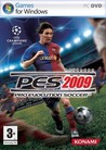Pro Evolution Soccer 2009 cover