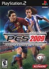 Pro Evolution Soccer 2009 cover