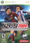 Pro Evolution Soccer 2009 cover