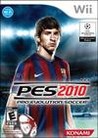 Pro Evolution Soccer 2010 cover