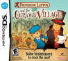 Professor Layton and the Curious Village cover