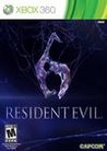 Resident Evil 6 cover
